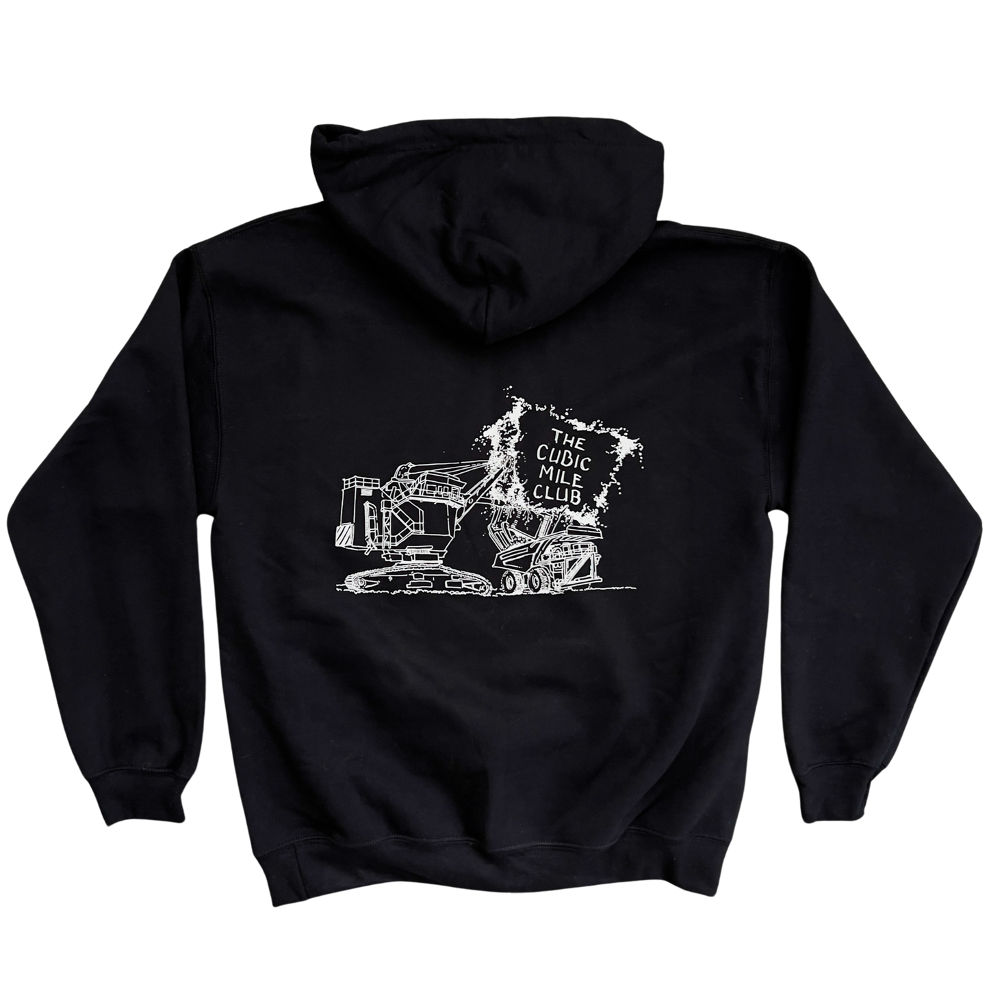 Mining Cubic Mile Club Hoodie