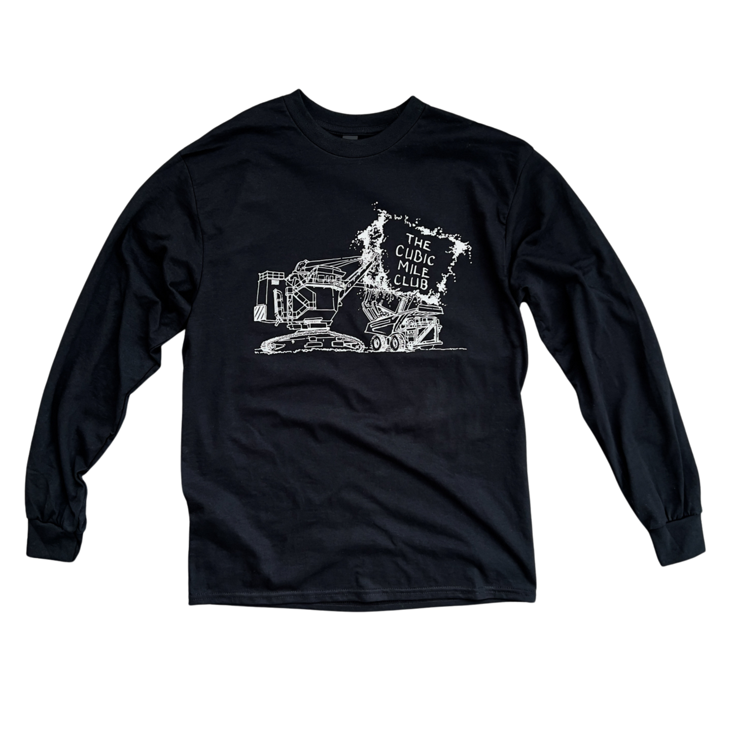 Mining Cubic Mile Club Long Sleeve