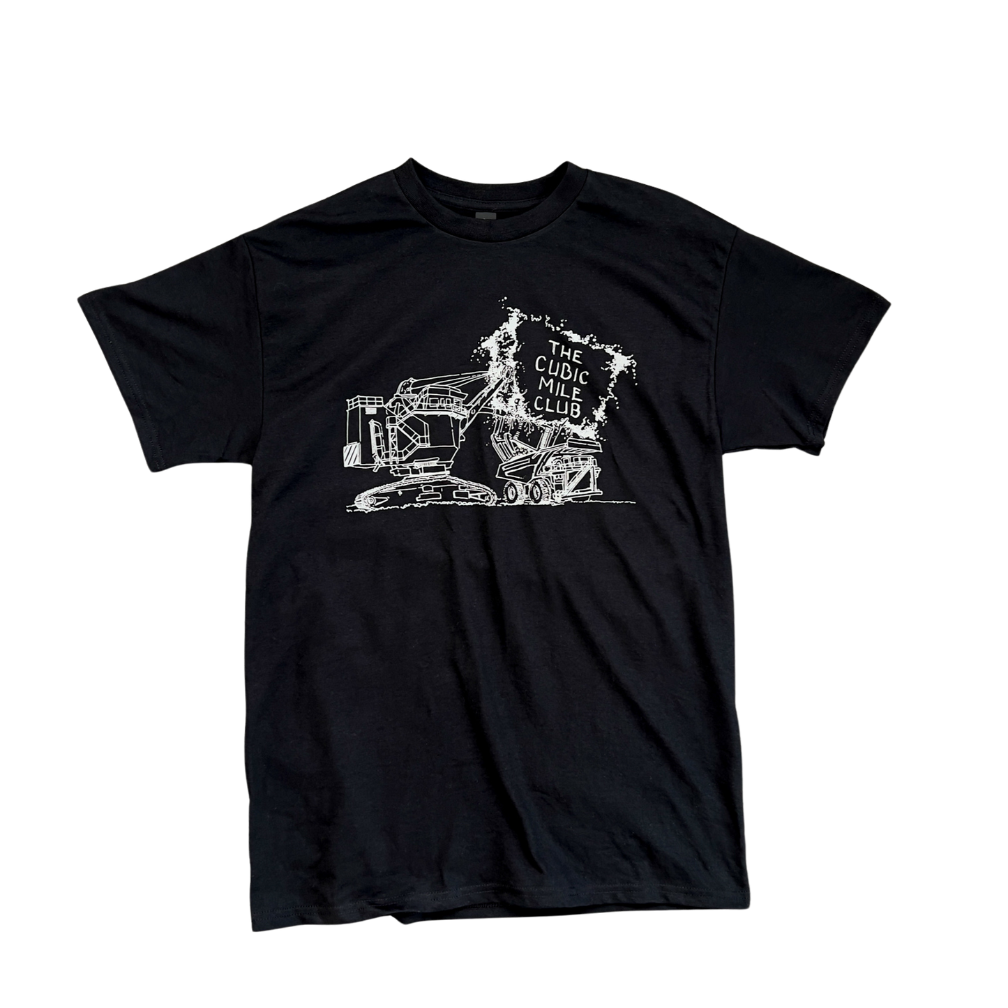 Mining Cubic Mile Club Tee