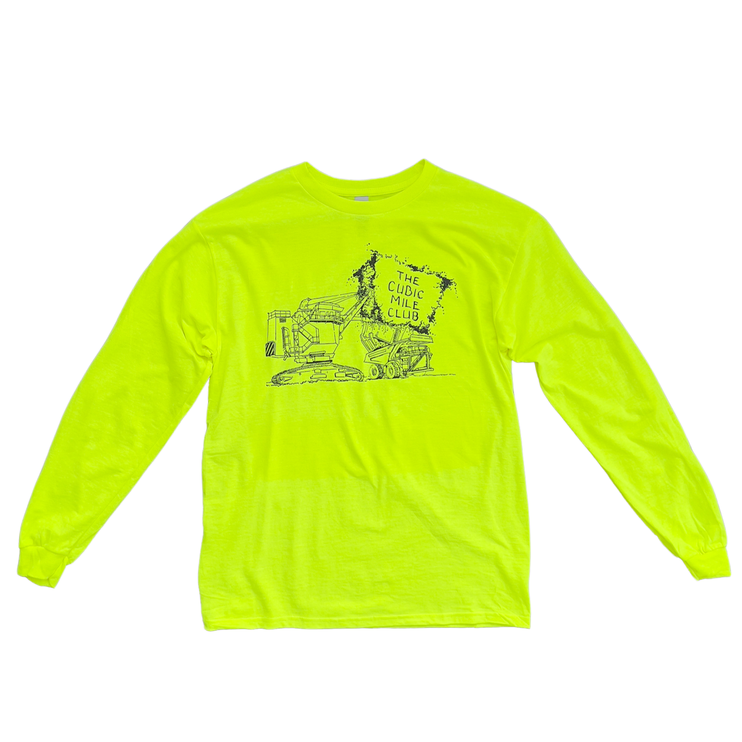 Mining Cubic Mile Club Long Sleeve