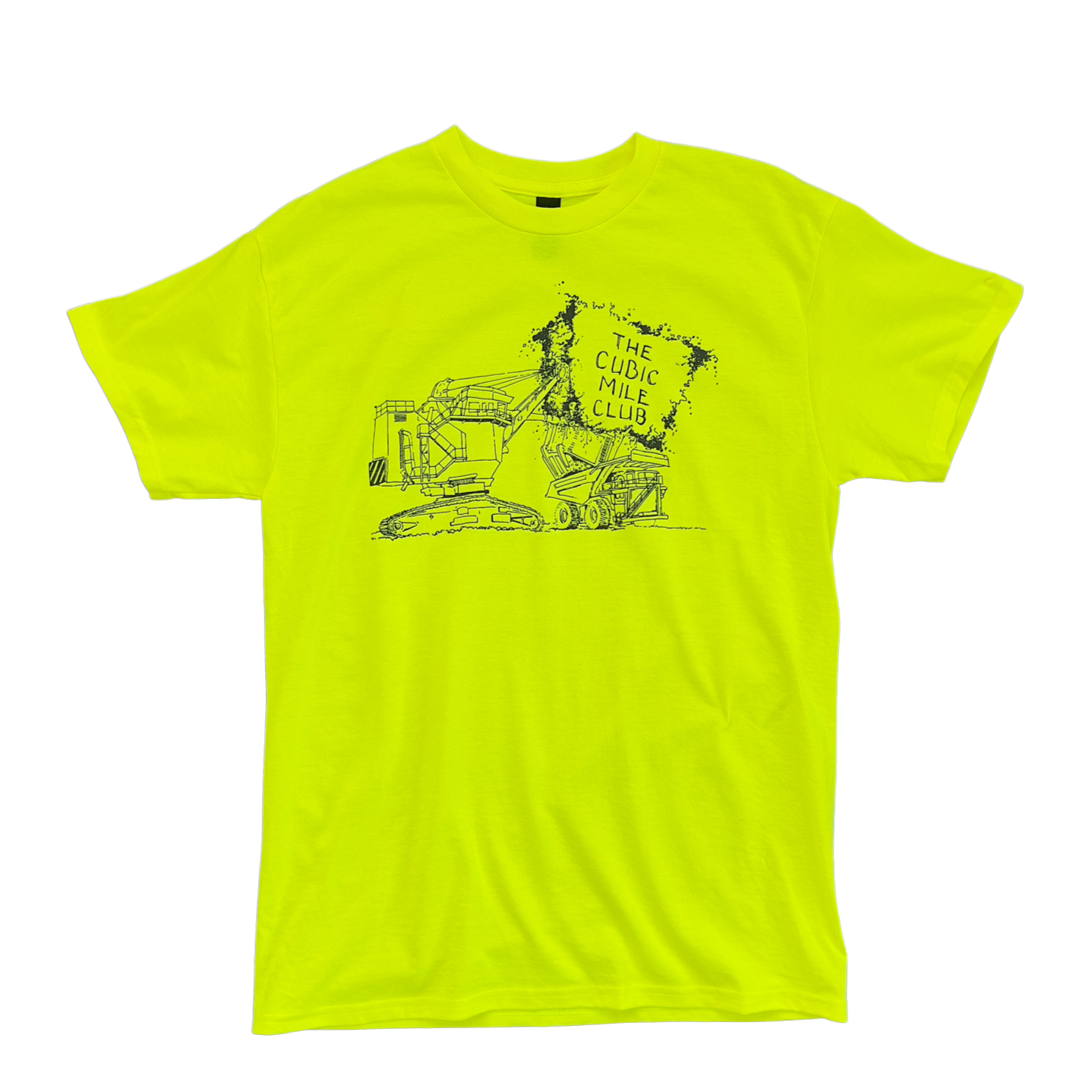Mining Cubic Mile Club Tee