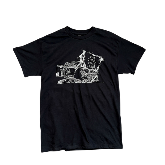Mining Cubic Mile Club Tee