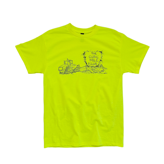 Quad Cubic Mile Club Tee